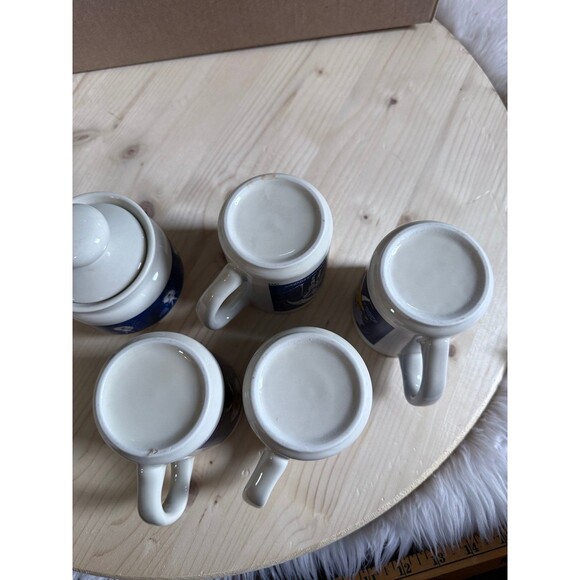 Morton Salt company mugs and creamer set - Picture 6 of 12